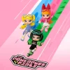 MOLLY × Powerpuff Girls Serisi Aksiyon Figürü