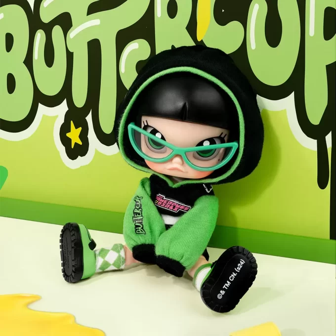 MOLLY × Powerpuff Girls Serisi Aksiyon Figürü