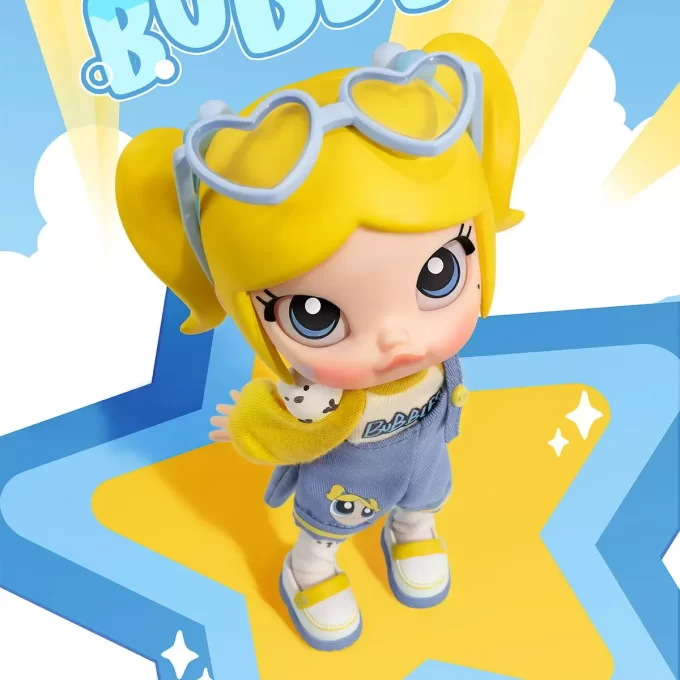 MOLLY × Powerpuff Girls Serisi Aksiyon Figürü