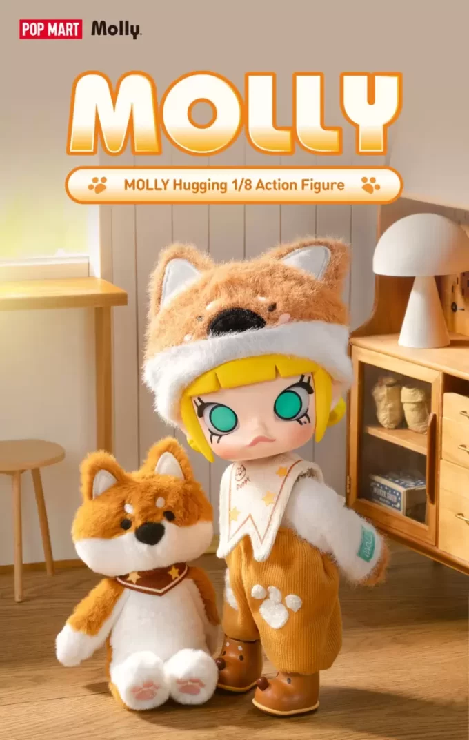 MOLLY Sarılma 1/8 Aksiyon Figürü