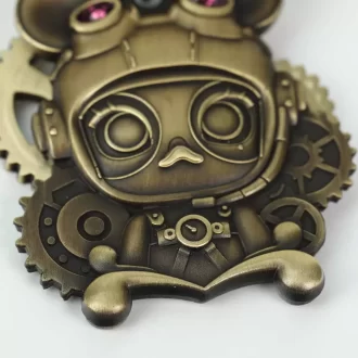 MOLLY Steam Punk Anahtarlık
