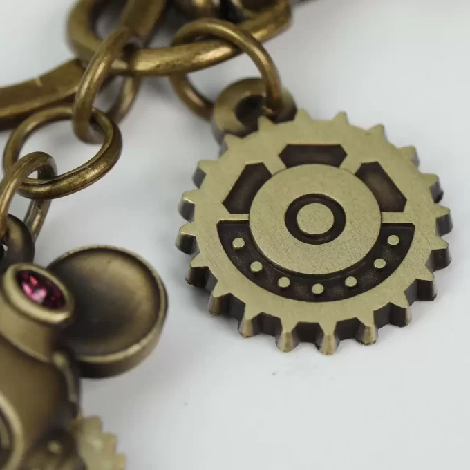 MOLLY Steam Punk Anahtarlık