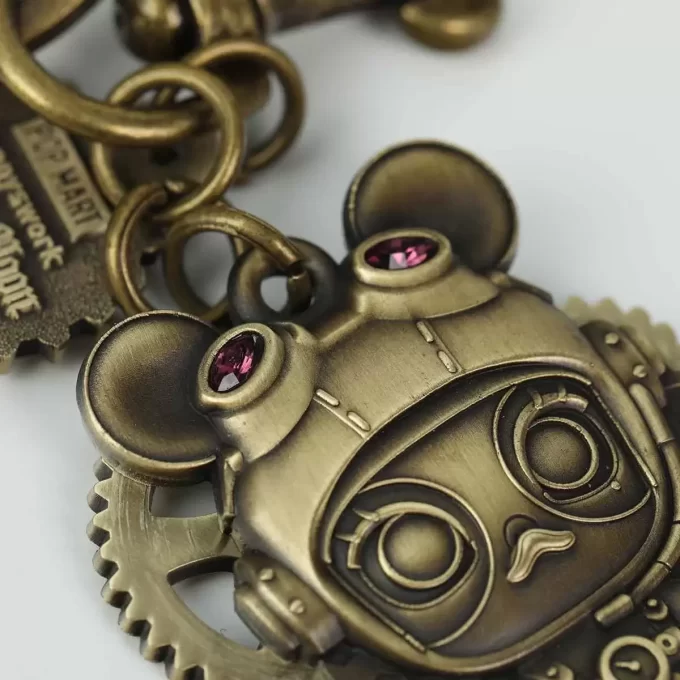 MOLLY Steam Punk Anahtarlık