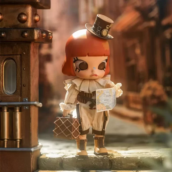 MOLLY Viktorya Ressamı 1/8 Aksiyon Figürü
