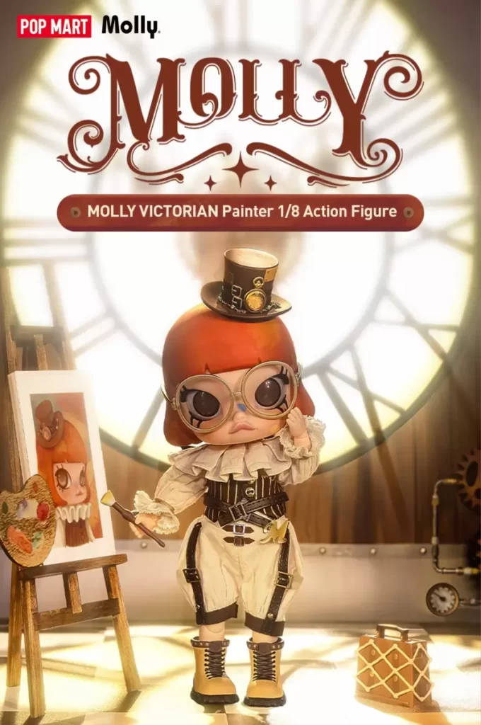 MOLLY Viktorya Ressamı 1/8 Aksiyon Figürü