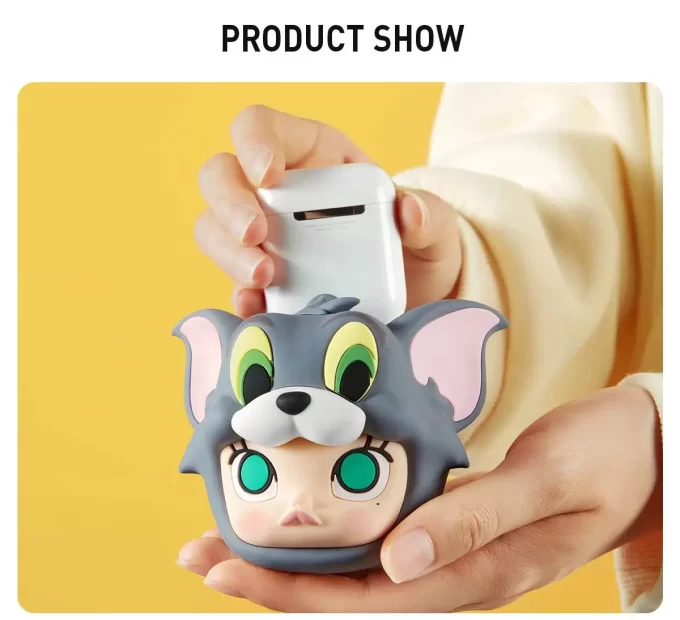 MOLLY X Warner Bros. 100. Yıl Dönümü Serisi – Kulaklık Çantası (Tom ve Jerry)