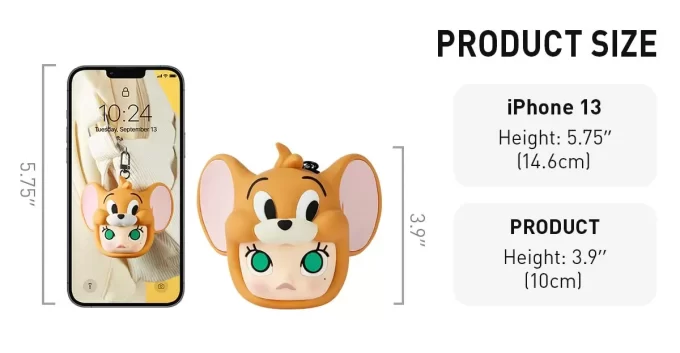 MOLLY X Warner Bros. 100. Yıl Dönümü Serisi – Kulaklık Çantası (Tom ve Jerry)