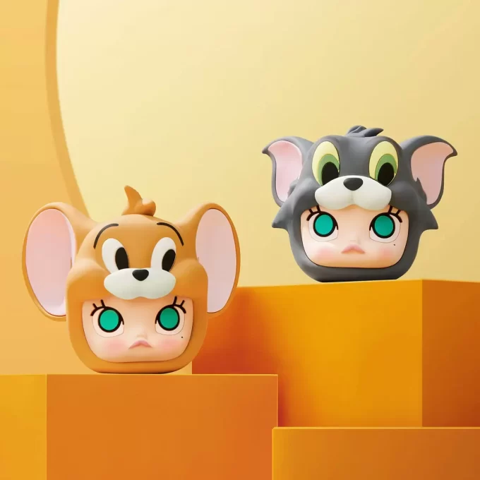 MOLLY X Warner Bros. 100. Yıl Dönümü Serisi – Kulaklık Çantası (Tom ve Jerry)