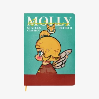 MOLLY Yıldönümü Heykelleri Klasik Retro 2 Serisi – Defter