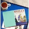 MOLLY Yıldönümü Heykelleri Klasik Retro 2 Serisi – Defter