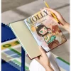MOLLY Yıldönümü Heykelleri Klasik Retro 2 Serisi – Defter