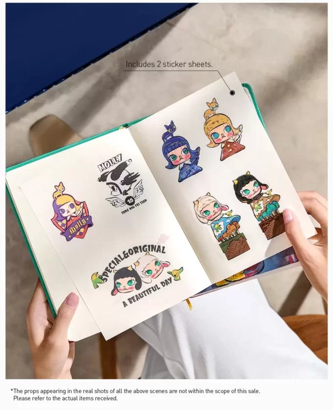 MOLLY Yıldönümü Heykelleri Klasik Retro 2 Serisi – Defter