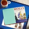 MOLLY Yıldönümü Heykelleri Klasik Retro 2 Serisi – Defter
