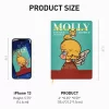 MOLLY Yıldönümü Heykelleri Klasik Retro 2 Serisi – Defter