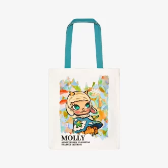 MOLLY Yıldönümü Heykelleri Klasik Retro 2 Serisi – Kanvas Çanta