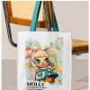 MOLLY Yıldönümü Heykelleri Klasik Retro 2 Serisi – Kanvas Çanta