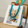 MOLLY Yıldönümü Heykelleri Klasik Retro 2 Serisi – Kanvas Çanta