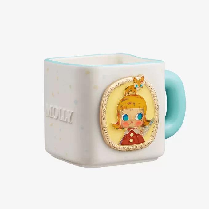 MOLLY Yıldönümü Heykelleri Klasik Retro 2 Serisi – Resim Çerçevesi Kupası