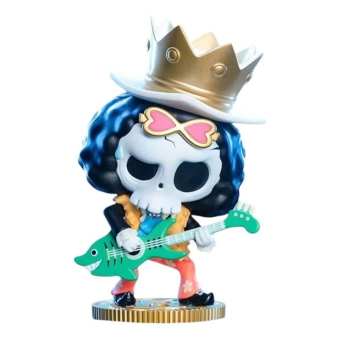 One Piece Canavarlar Labubu “Brook”