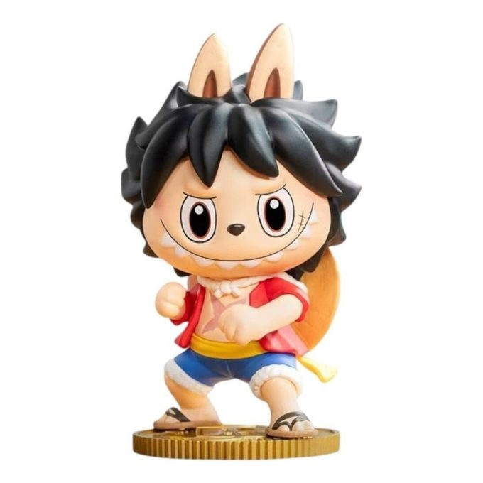 One Piece Canavarlar Labubu “Monkey.D.Luffy”