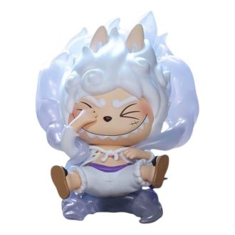 One Piece Canavarlar Labubu “Monkey.D.Luffy Gear 5” Gizli Sürüm