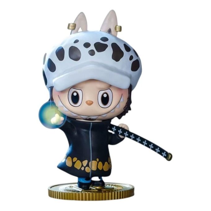 One Piece Canavarlar Labubu “Trafalgar Law”