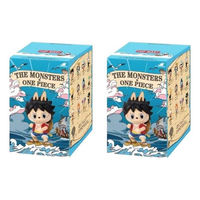 One Piece The Monsters Labubu Mühürlü Kutu (2 Kör Kutu)