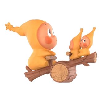 Parılda Parılda Küçük Bir Yıldız Ol Figürleri “Teeter-totter”
