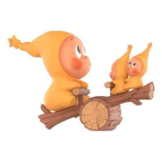 Parılda Parılda Küçük Bir Yıldız Ol Figürleri “Teeter-totter”