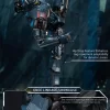 Pasifik Savaşı: Gipsy Danger Pres Döküm Aksiyon Figürü