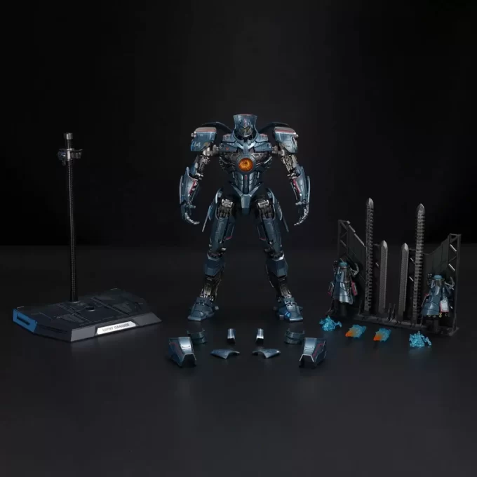 Pasifik Savaşı: Gipsy Danger Pres Döküm Aksiyon Figürü