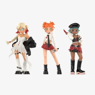 Peach Riot Bloody Valentine Figürleri