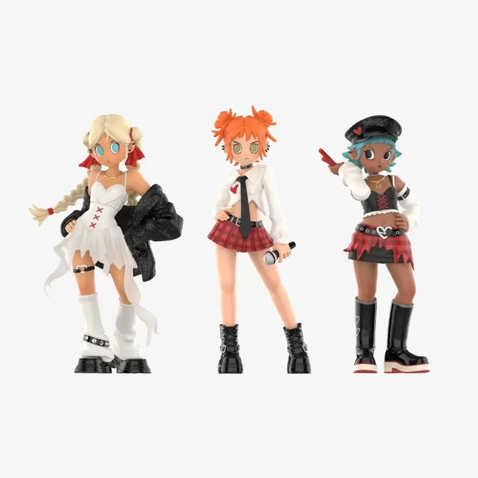 Peach Riot Bloody Valentine Figürleri
