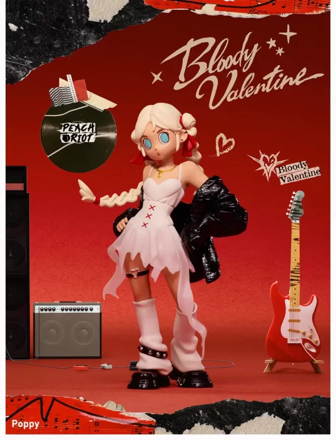 Peach Riot Bloody Valentine Figürleri
