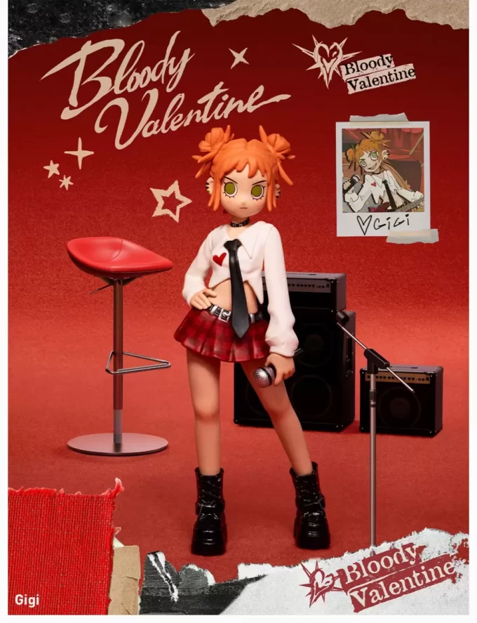 Peach Riot Bloody Valentine Figürleri