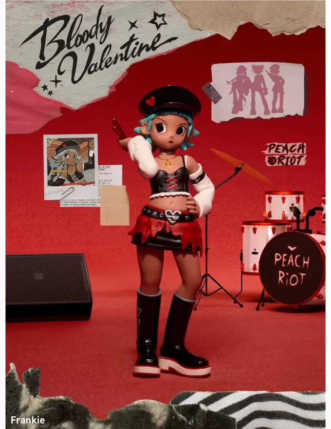 Peach Riot Bloody Valentine Figürleri