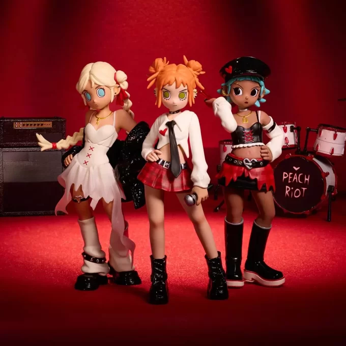 Peach Riot Bloody Valentine Figürleri