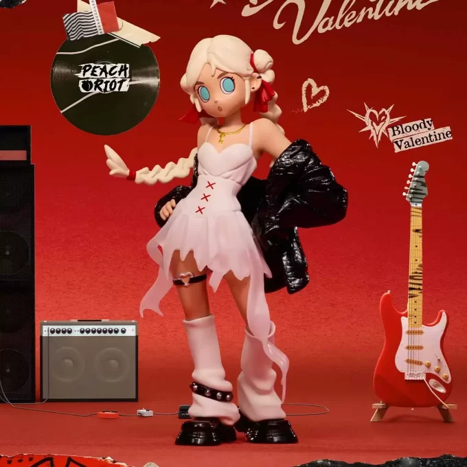 Peach Riot Bloody Valentine Figürleri