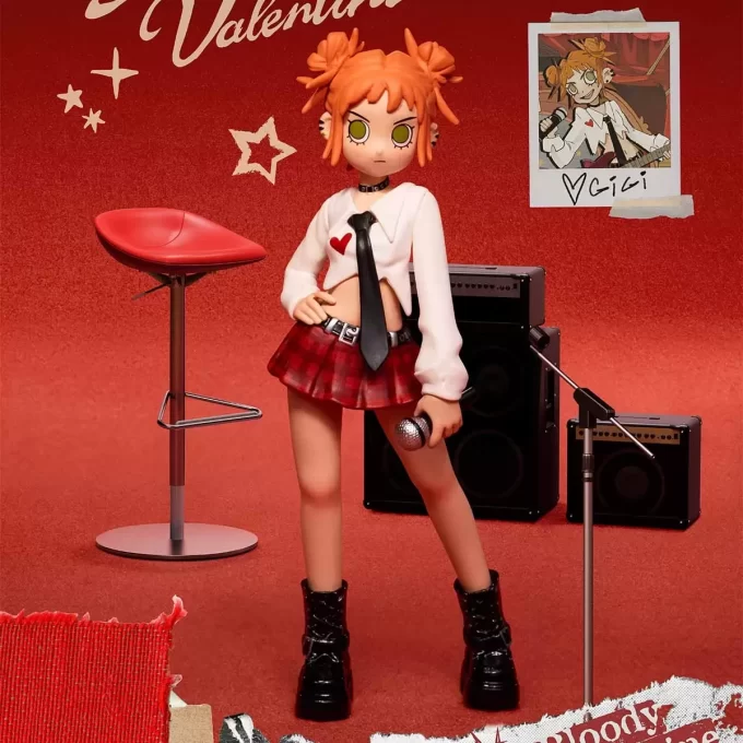 Peach Riot Bloody Valentine Figürleri