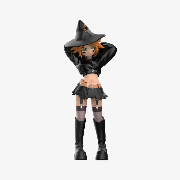 Peach Riot Cadı Punk Figürleri