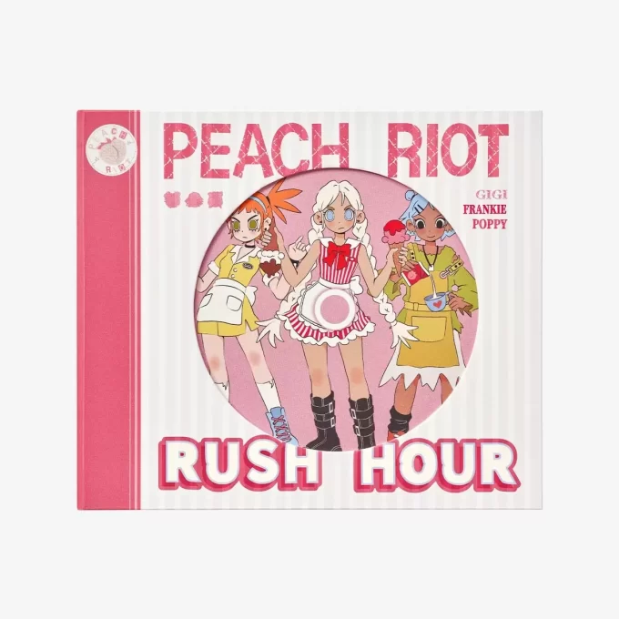 Peach Riot Rush Hour Serisi – Defter