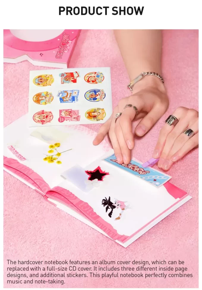 Peach Riot Rush Hour Serisi – Defter