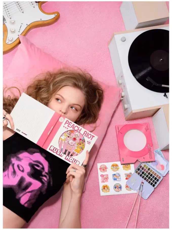 Peach Riot Rush Hour Serisi – Defter