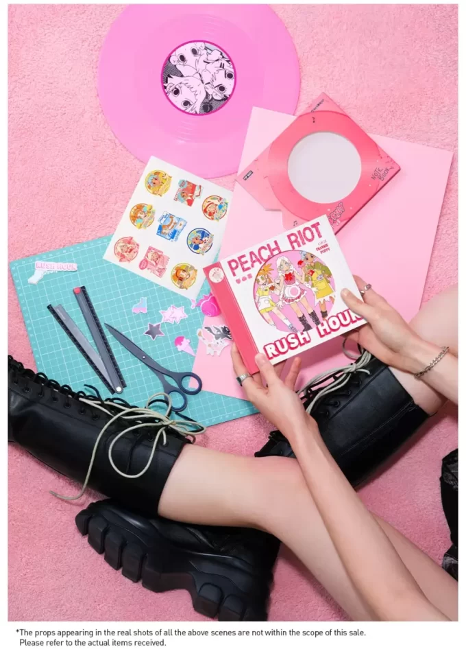 Peach Riot Rush Hour Serisi – Defter