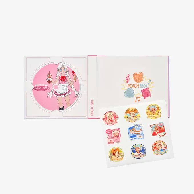 Peach Riot Rush Hour Serisi – Defter