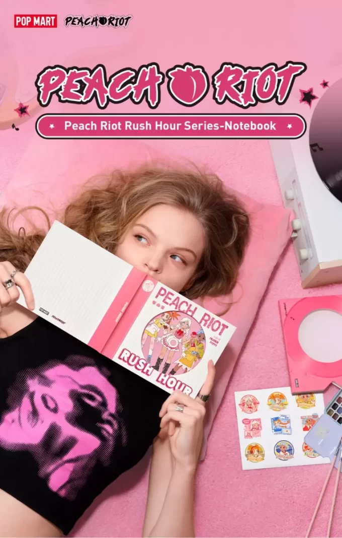 Peach Riot Rush Hour Serisi – Defter