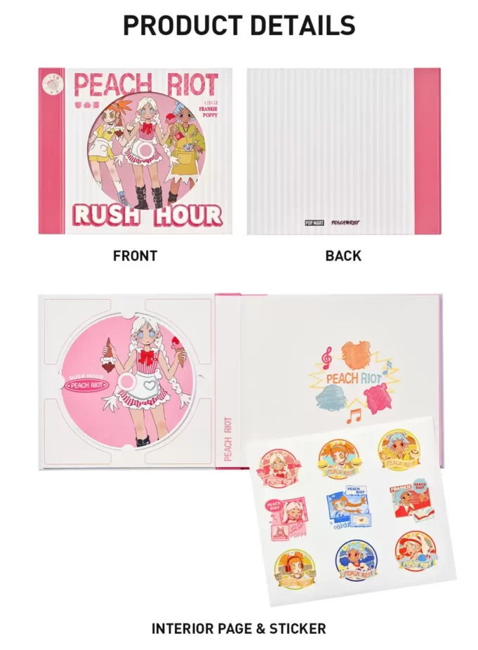 Peach Riot Rush Hour Serisi – Defter