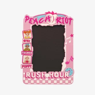 Peach Riot Rush Hour Serisi – Fotoğraf Çerçevesi (6 inç)