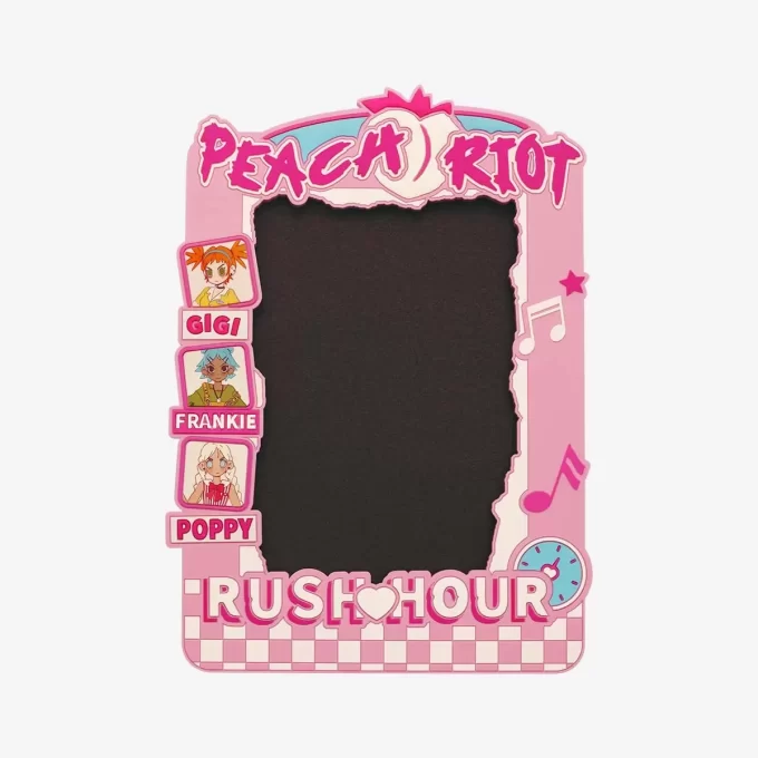 Peach Riot Rush Hour Serisi – Fotoğraf Çerçevesi (6 inç)
