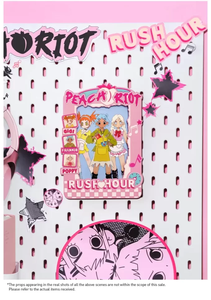 Peach Riot Rush Hour Serisi – Fotoğraf Çerçevesi (6 inç)